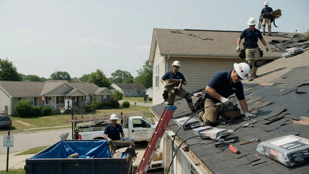 Roof Replacement in Hagarville, AR near me